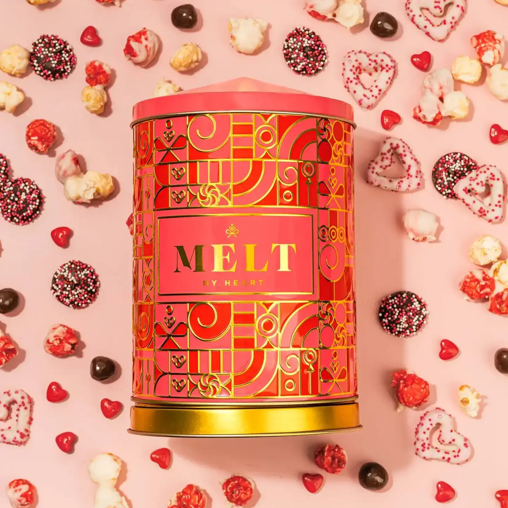 Sugarfina Valentines Day Gift Tin- Snack Assortment- Musical Gift Tin