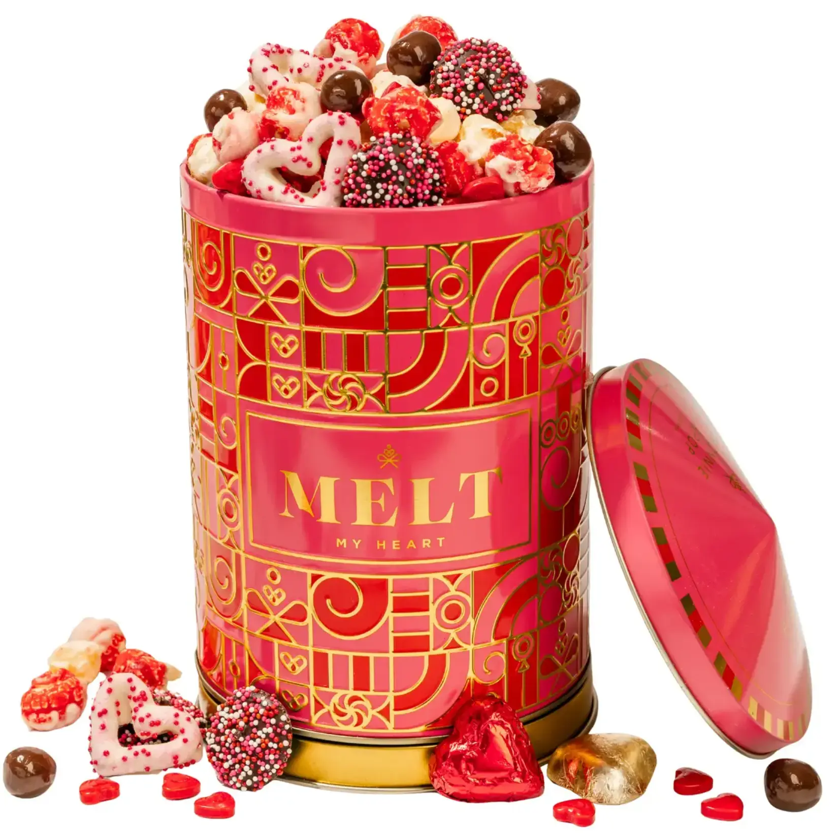 Sugarfina Gift Tin- Snack Assortment- Musical Gift Tin