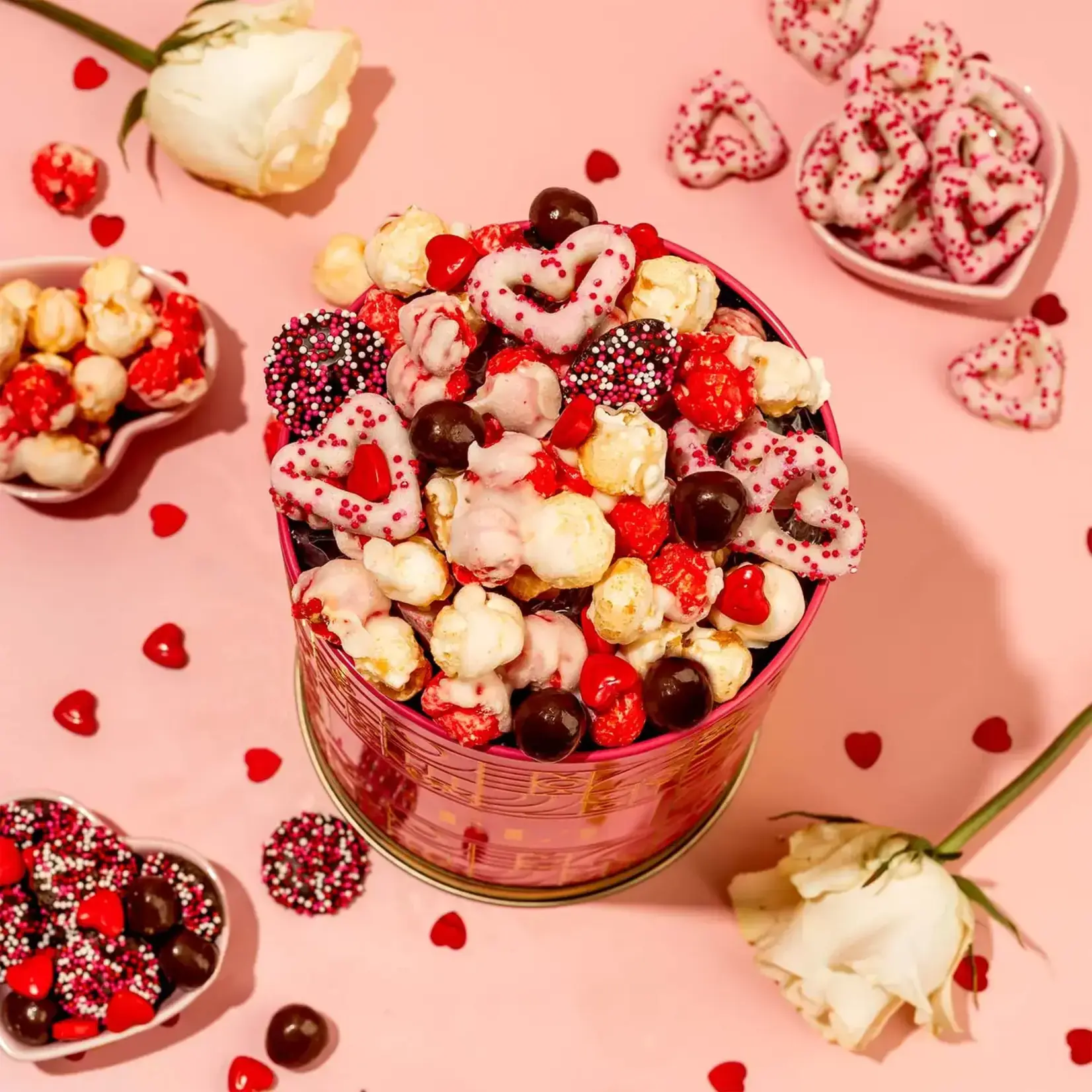 Sugarfina Valentines Day Gift Tin- Snack Assortment- Musical Gift Tin