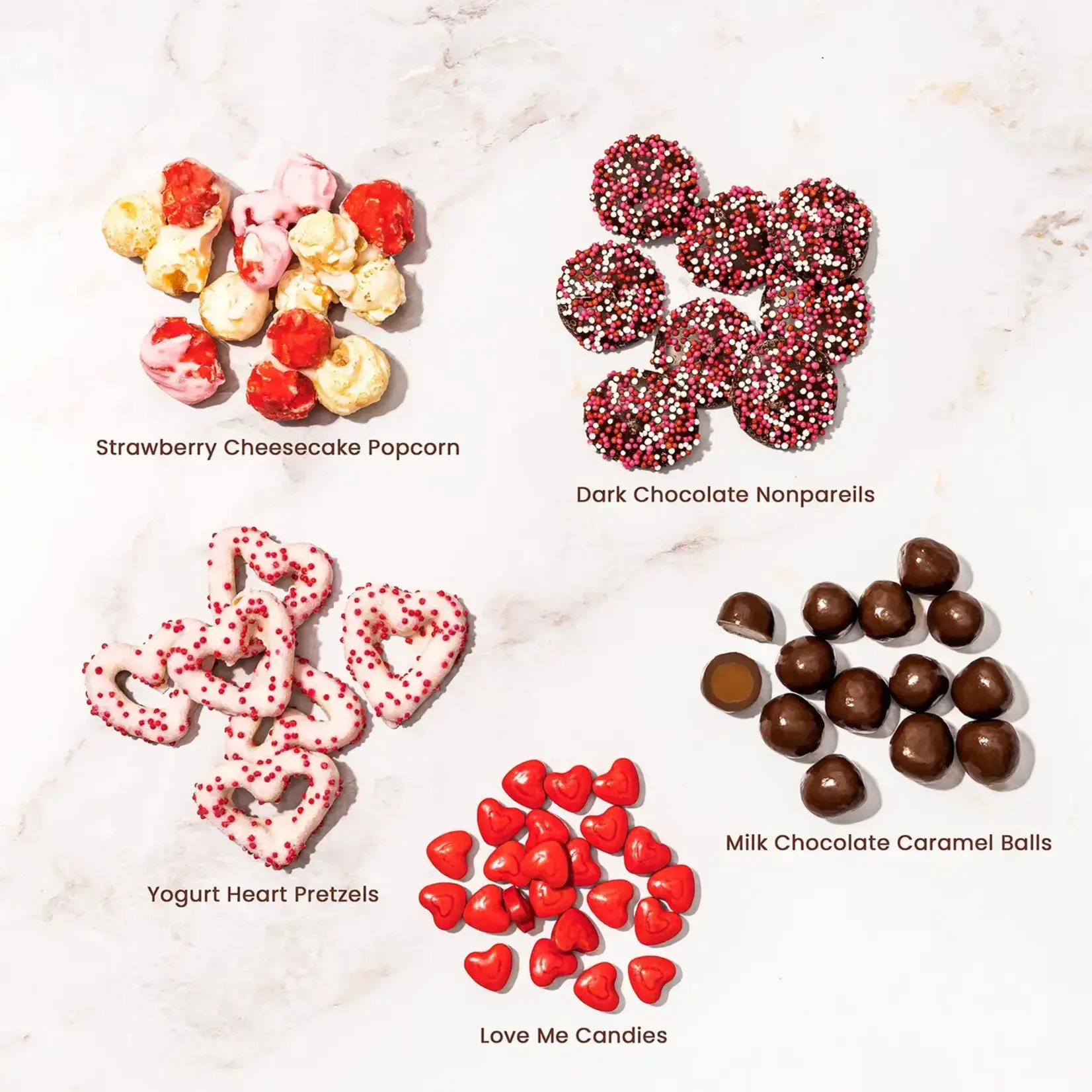 Sugarfina Valentines Day Gift Tin- Snack Assortment- Musical Gift Tin