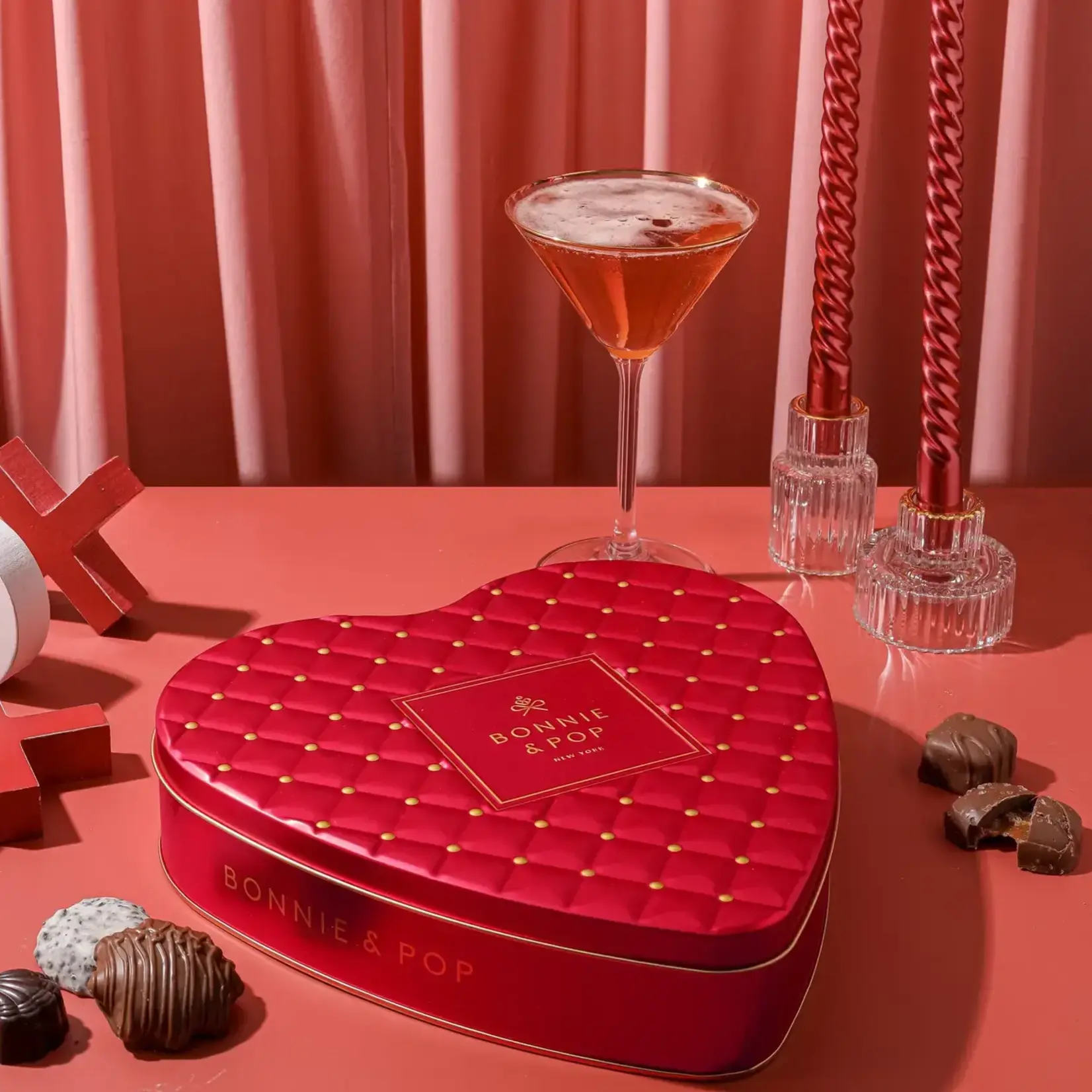 Bonnie & Pop With All My Heart Gift Tin