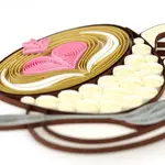Quilling Card Love Latté Card