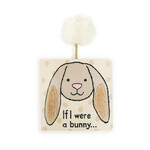 Jellycat If I Were a Bunny Board Book (Beige)