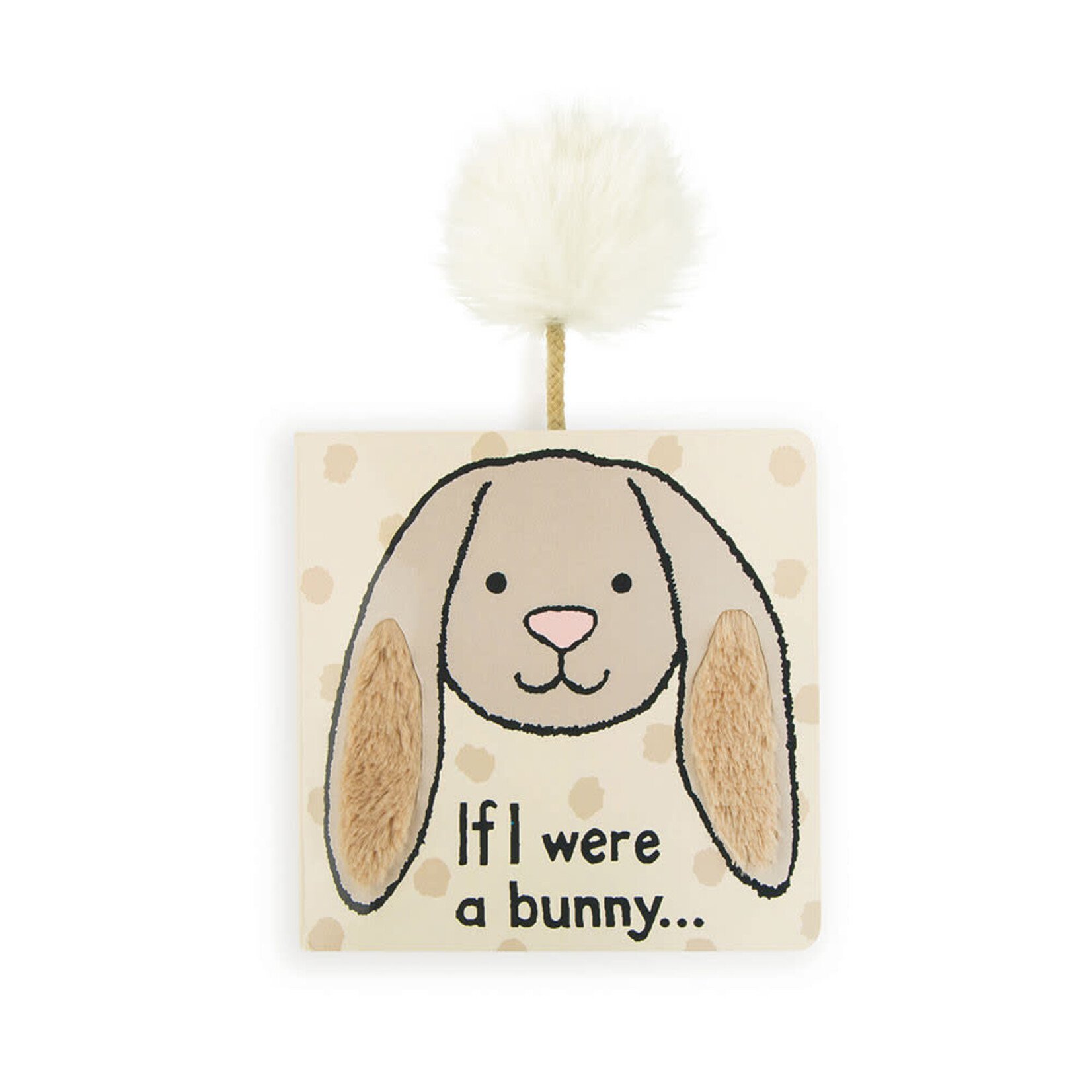 Jellycat If I Were a Bunny Board Book (Beige)