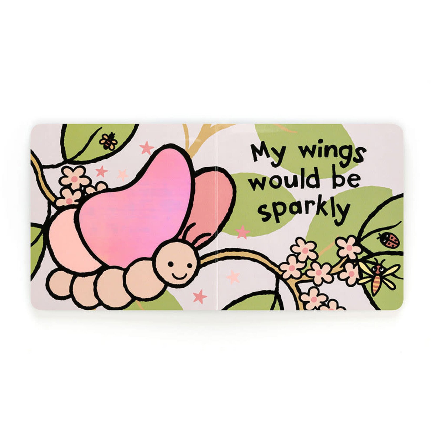 Jellycat If I Were a Butterfly Board Book