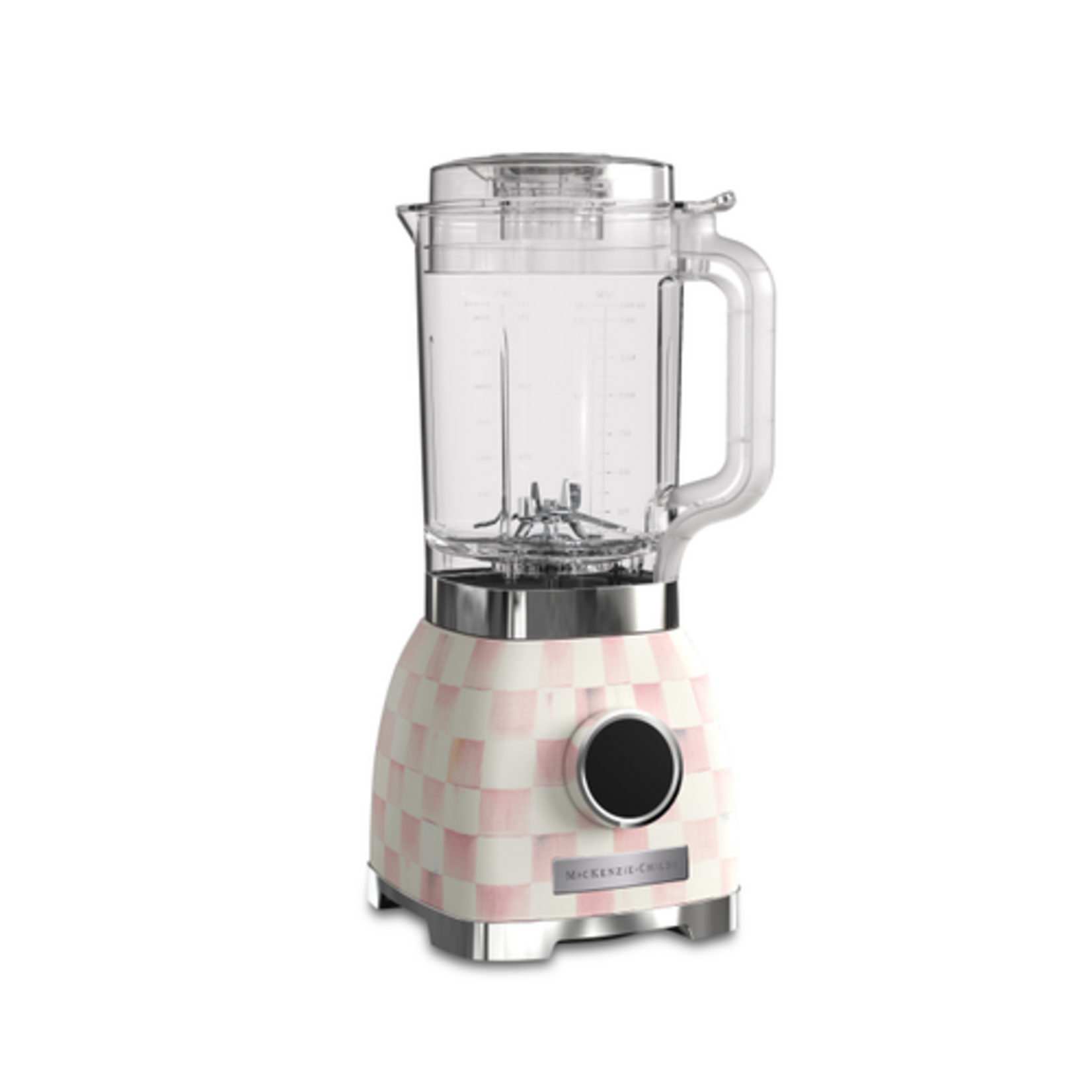 MacKenzie-Childs rosy check blender