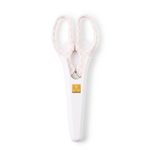 MacKenzie-Childs pink & white check kitchen shears