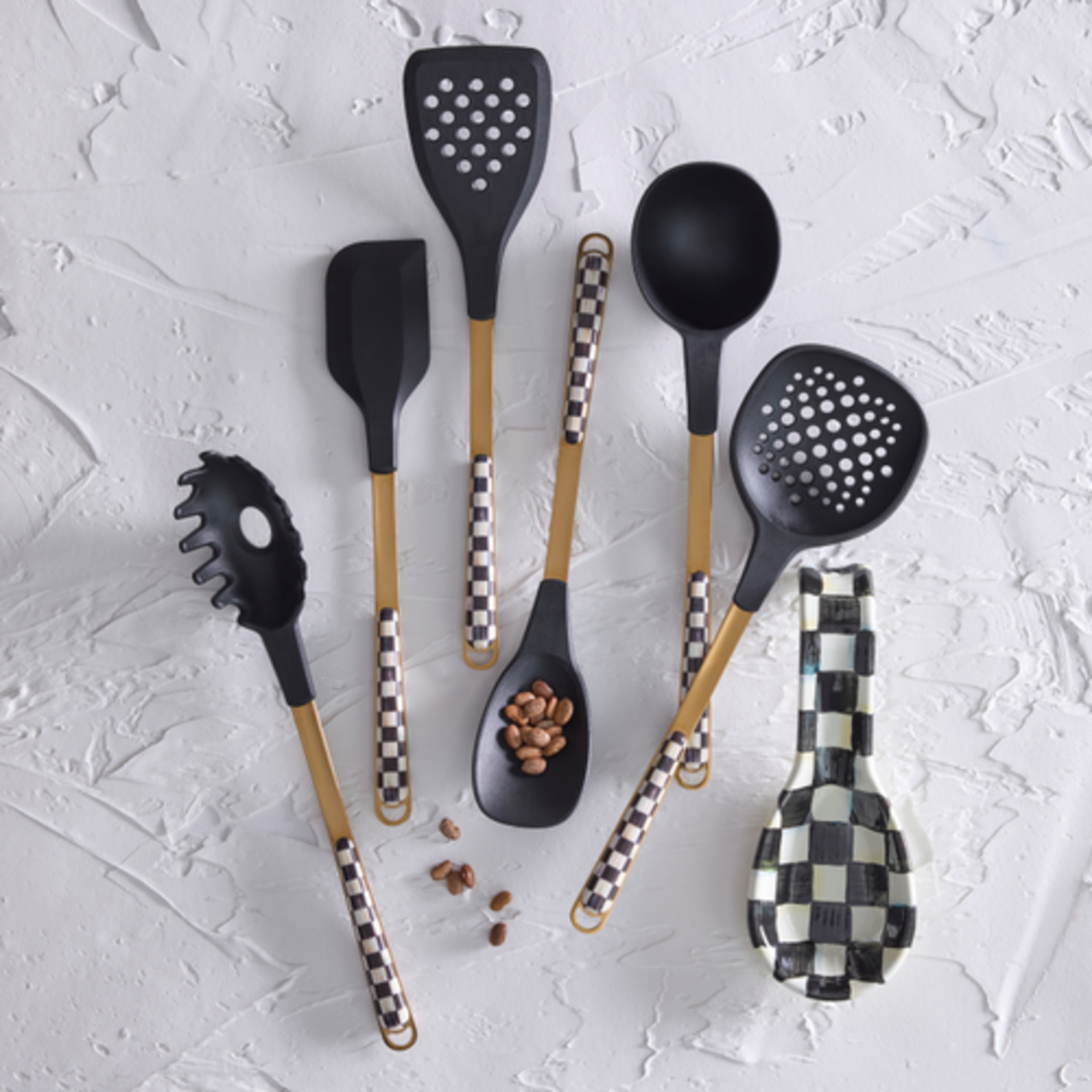 MacKenzie-Childs courtly check spatula
