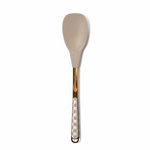 MacKenzie-Childs mocha check spoon