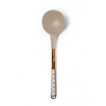 MacKenzie-Childs mocha check ladle