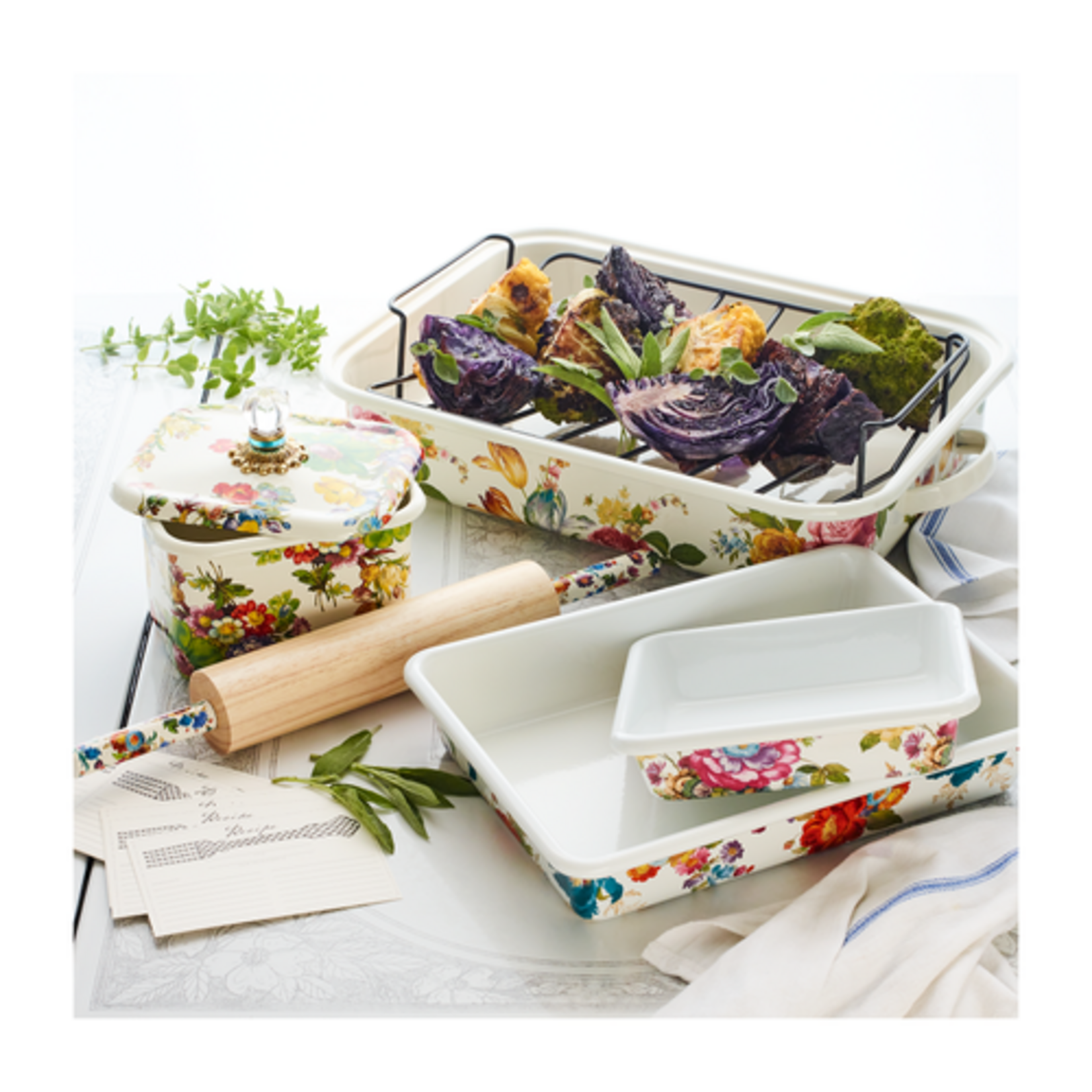 MacKenzie-Childs recipe cards