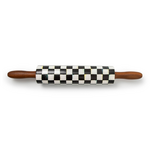 MacKenzie-Childs courtly check rolling pin