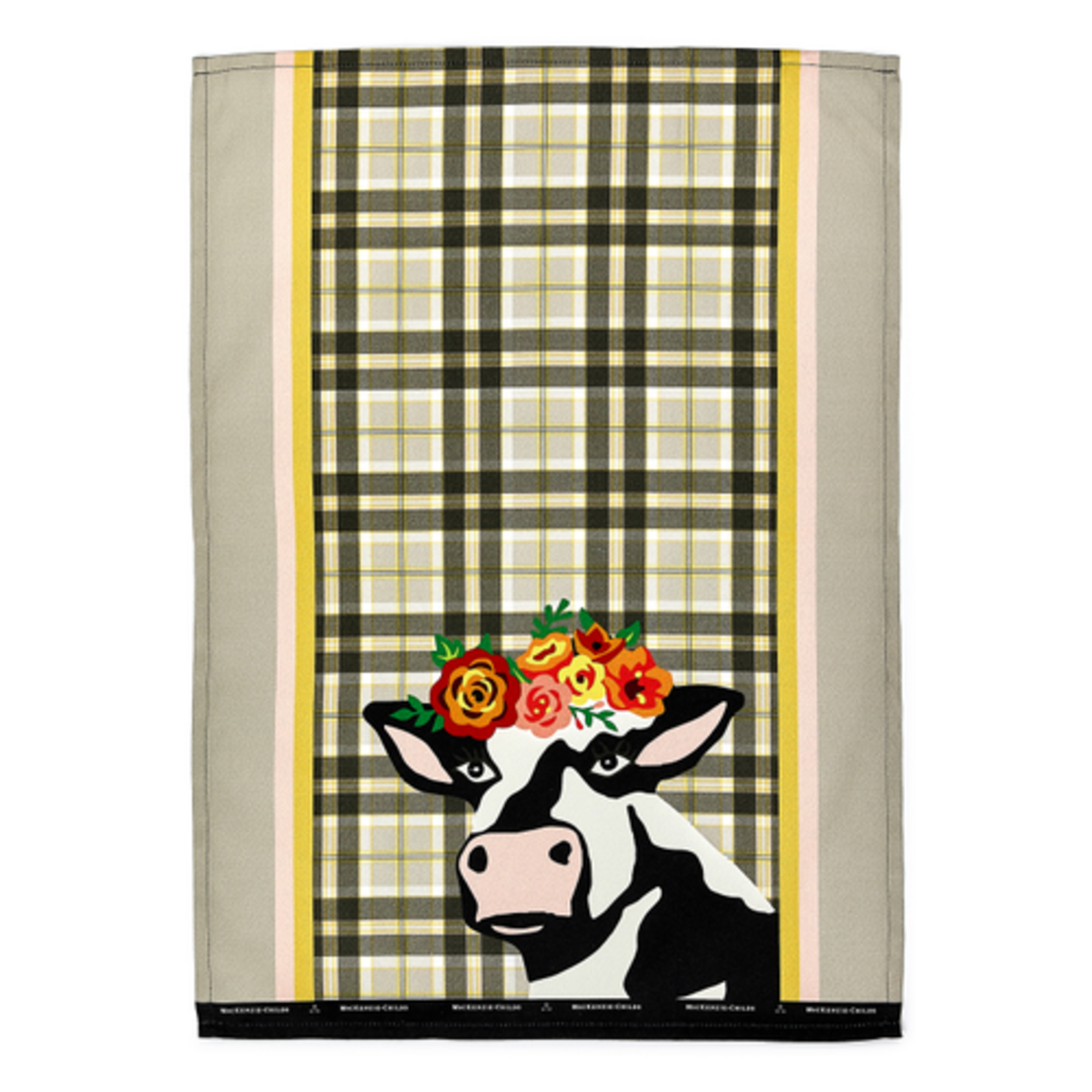 MacKenzie-Childs frida cowlo dish towel