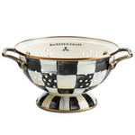 MacKenzie-Childs courtly check small colander