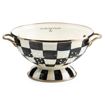 MacKenzie-Childs courtly check large colander