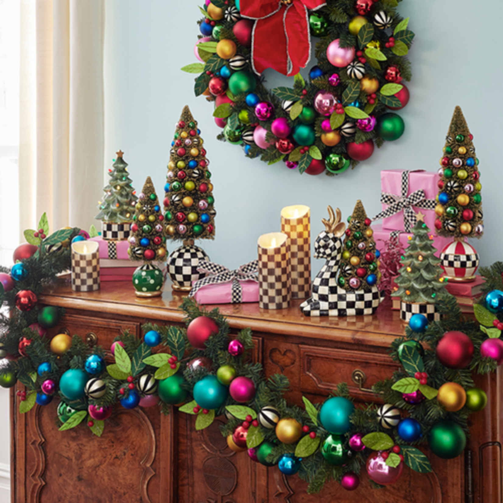 MacKenzie-Childs jubilee garland