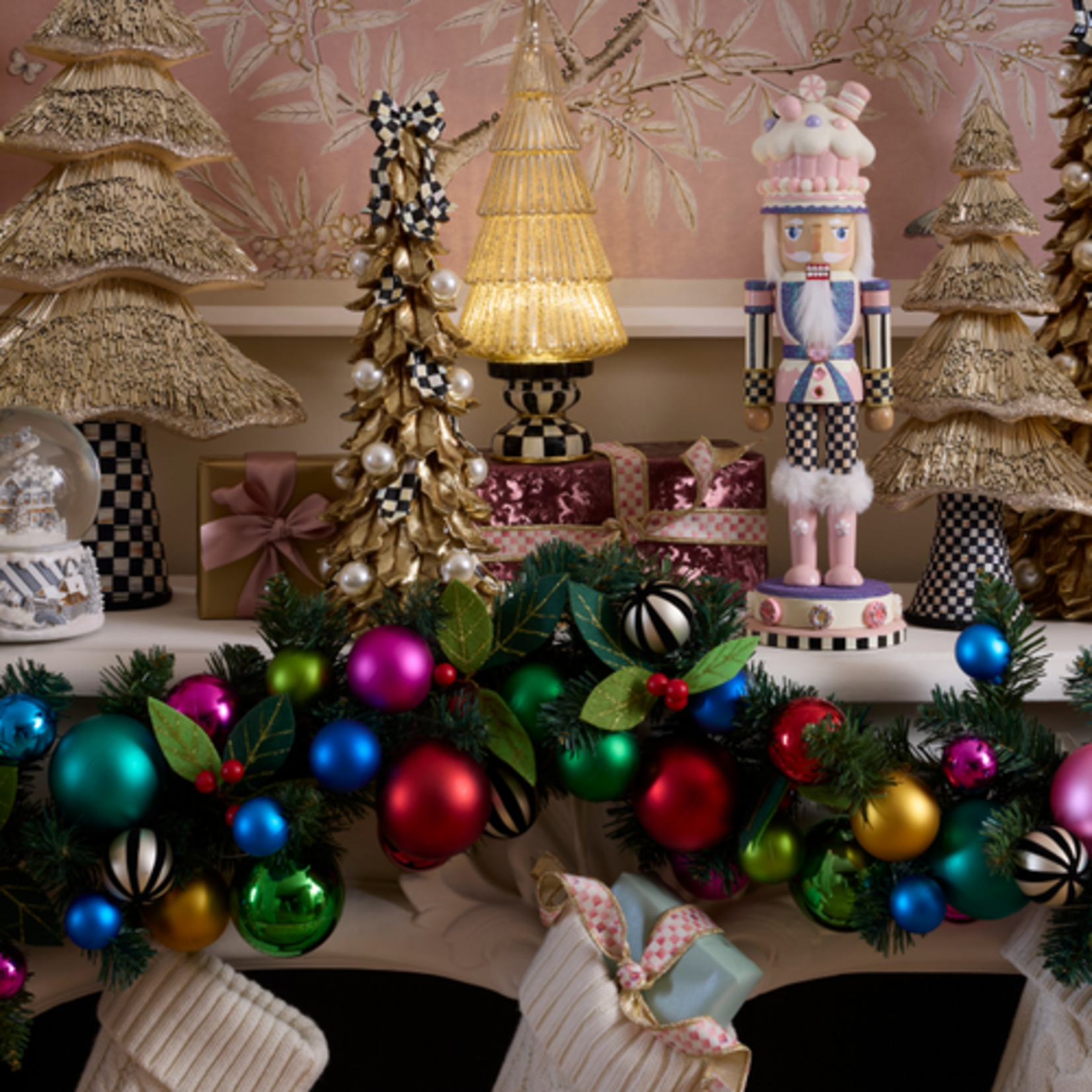 MacKenzie-Childs jubilee garland