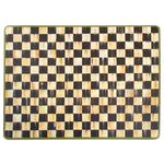 MacKenzie-Childs courtly check cork back placemats, set of 4