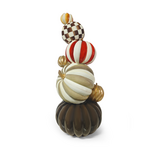 MacKenzie-Childs harvest glow trophy topiary