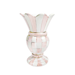 MacKenzie-Childs rosy check small great vase