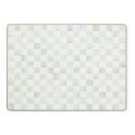 MacKenzie-Childs sterling check cork back placemats, set of 4