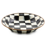 MacKenzie-Childs courtly check pie plate