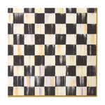 MacKenzie-Childs courtly check dinner paper napkins