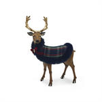 MacKenzie-Childs timeless tartan standing deer