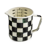 MacKenzie-Childs courtly check 7 cup measuring cup