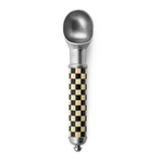 MacKenzie-Childs courtly check supper club ice cream scoop