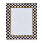 MacKenzie-Childs courtly check 8" x 10" glass frame