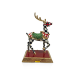 MacKenzie-Childs westminster deer stocking holder
