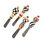 MacKenzie-Childs jubilee spreaders, set of 4