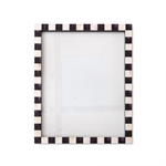 MacKenzie-Childs courtly check 5" x 7" wall frame with check mat