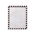 MacKenzie-Childs courtly check 8" x 10" wall frame with check mat