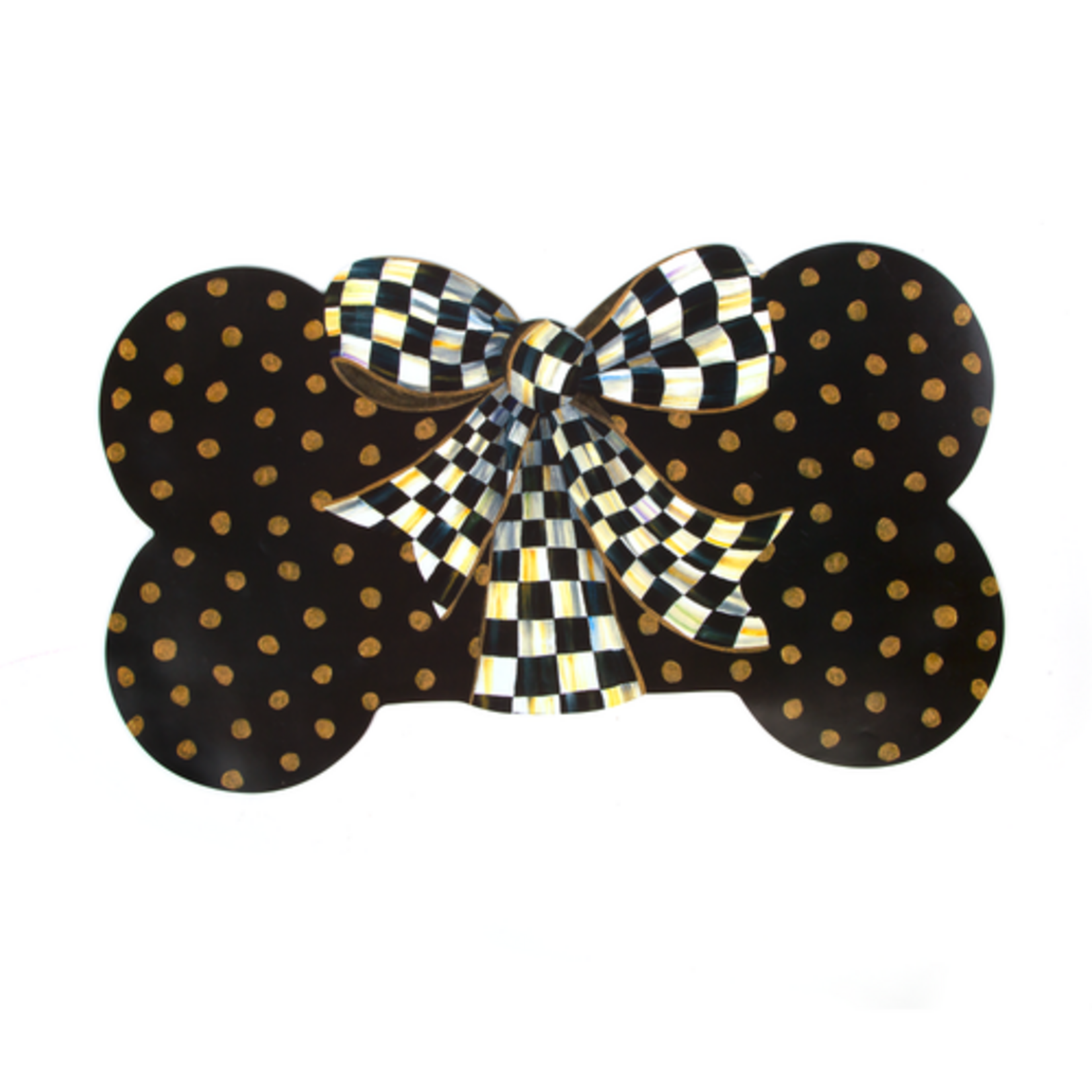 MacKenzie-Childs puppy placemat