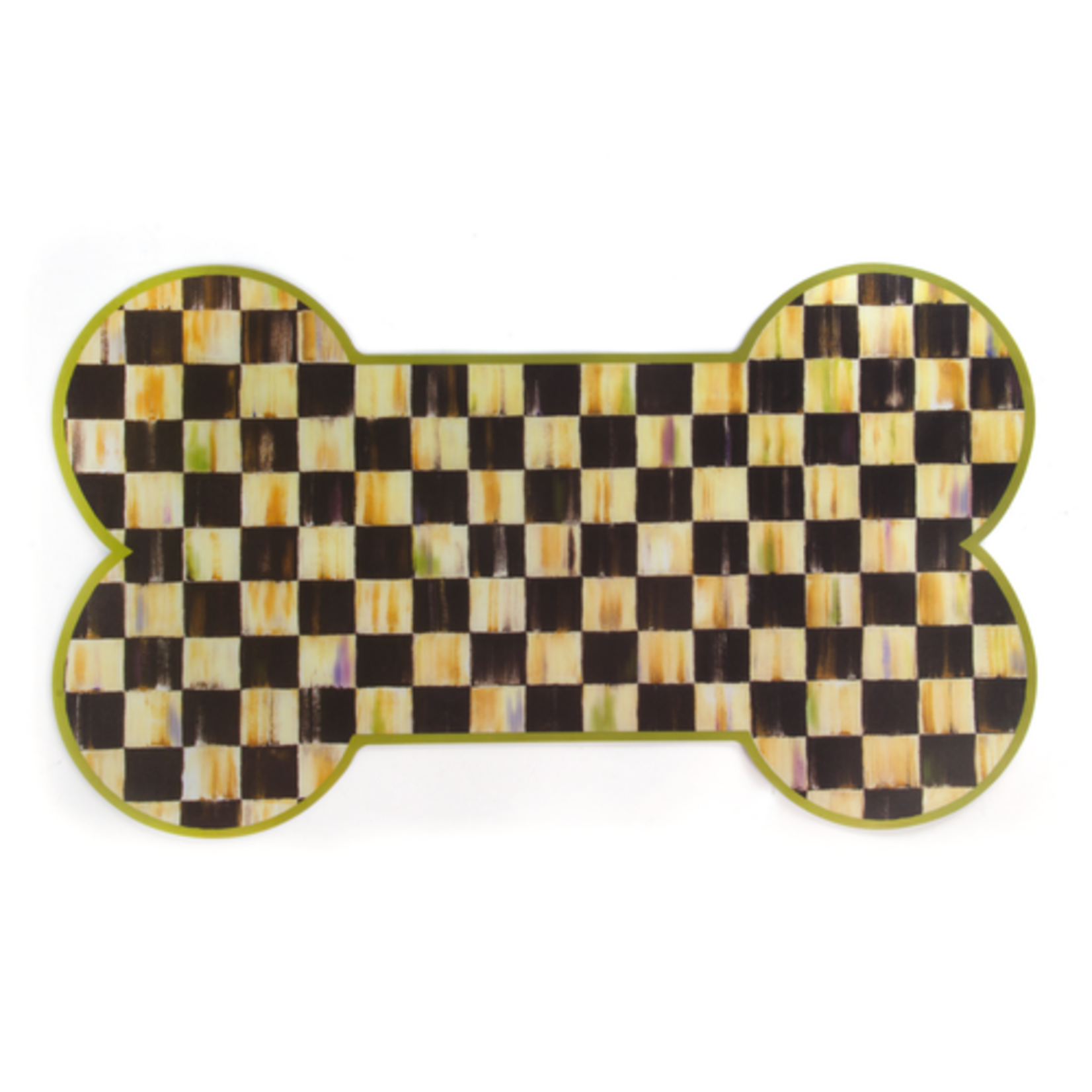 MacKenzie-Childs courtly check pup placemat