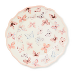 MacKenzie-Childs butterfly hill dinner plate