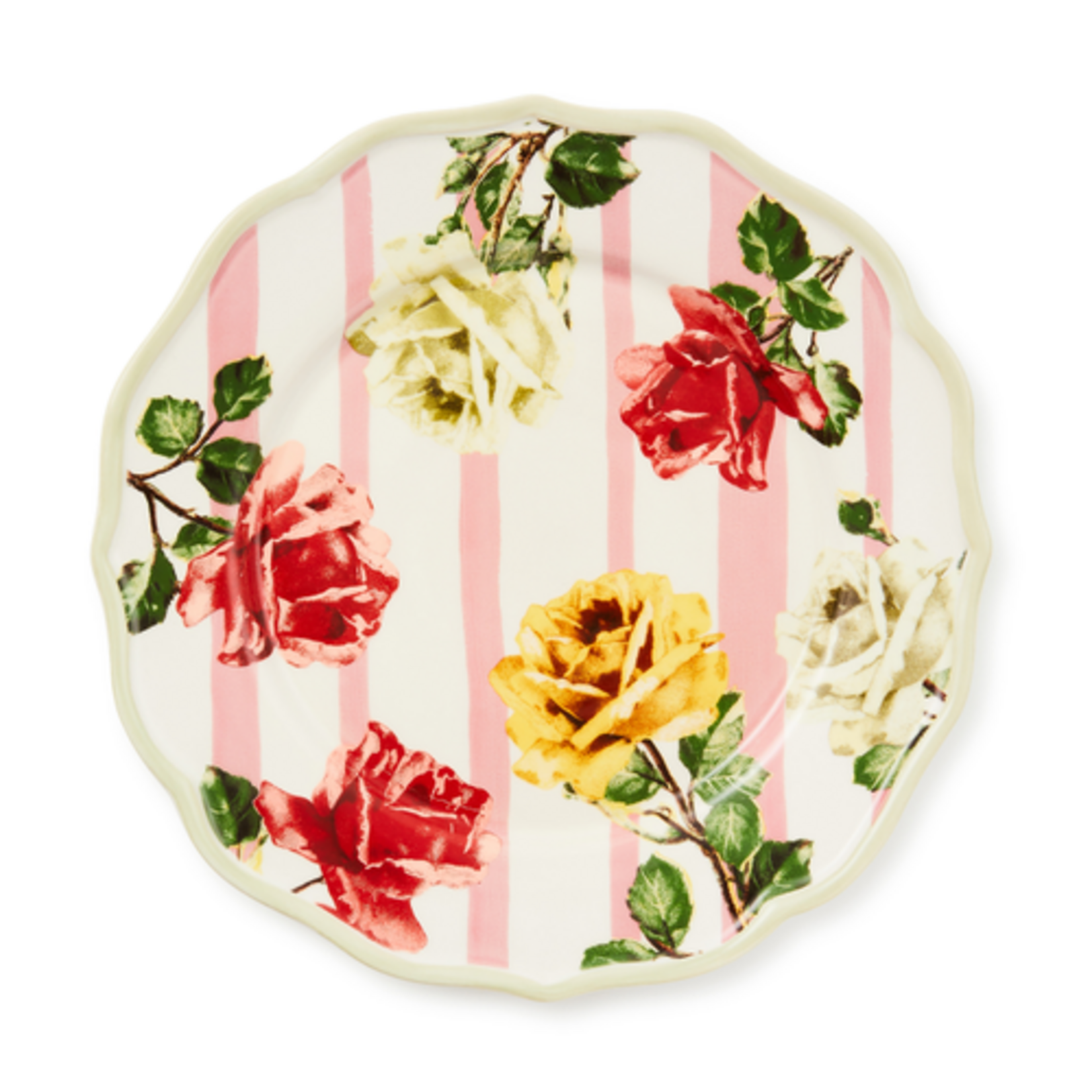 MacKenzie-Childs garden gala dinner plate