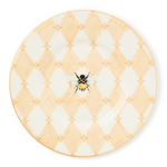 MacKenzie-Childs queen bee salad plate