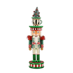 MacKenzie-Childs check it out teacup nutcracker