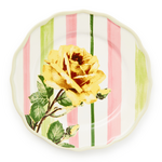 MacKenzie-Childs garden gala salad plate