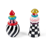 MacKenzie-Childs jubilee salt & pepper set