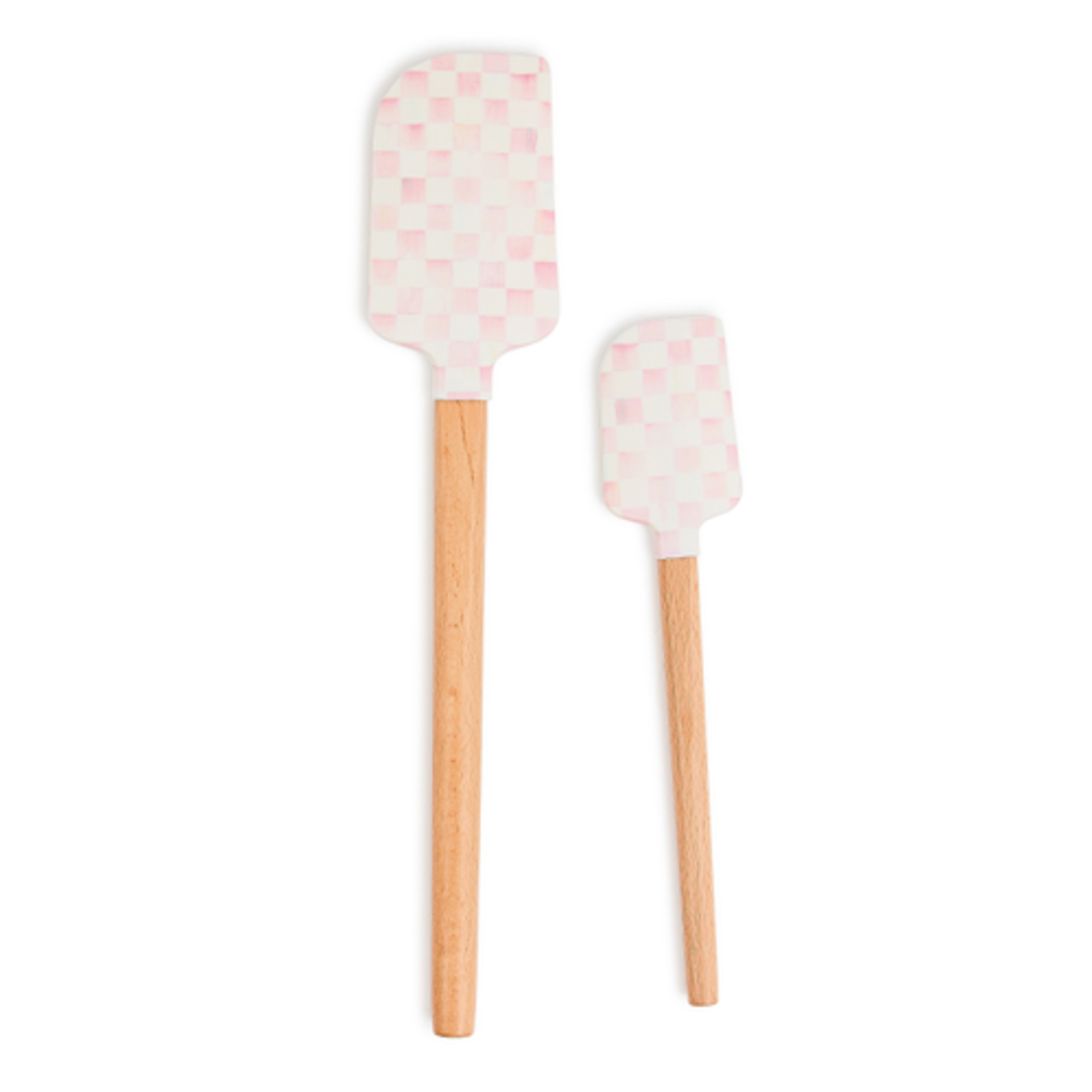 MacKenzie-Childs rosy check spatula, set of 2