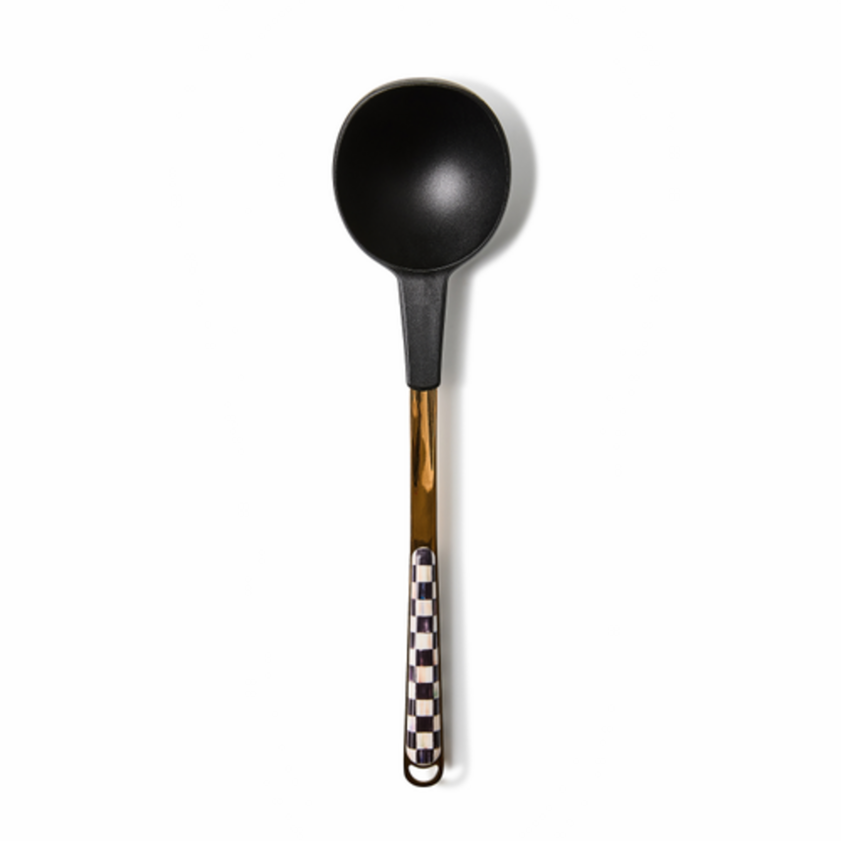 MacKenzie-Childs courtly check ladle