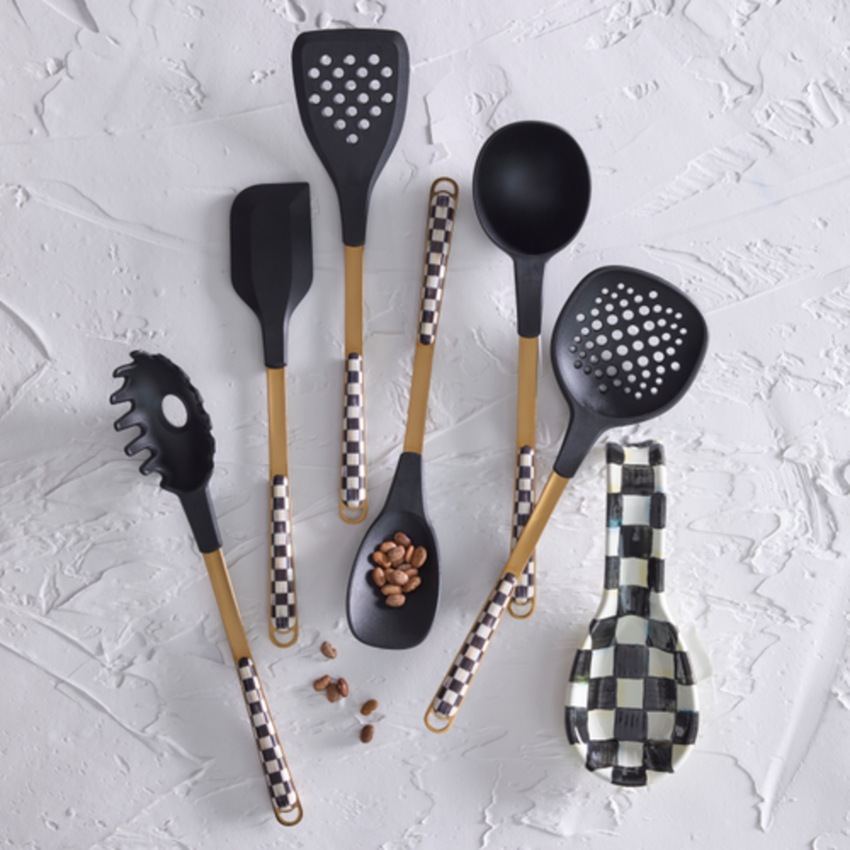 MacKenzie-Childs courtly check ladle