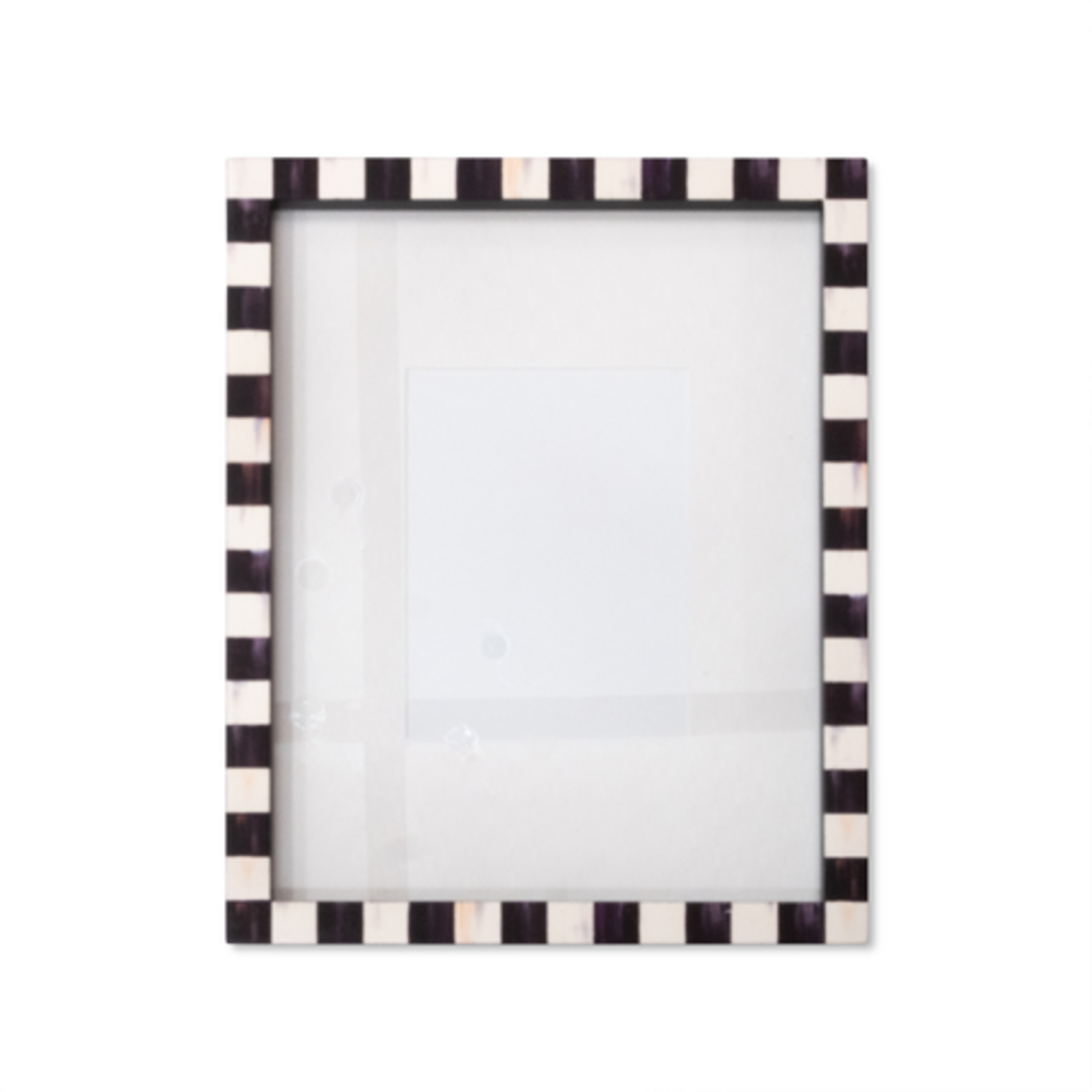 MacKenzie-Childs courtly check 5" x 7" wall frame with check mat