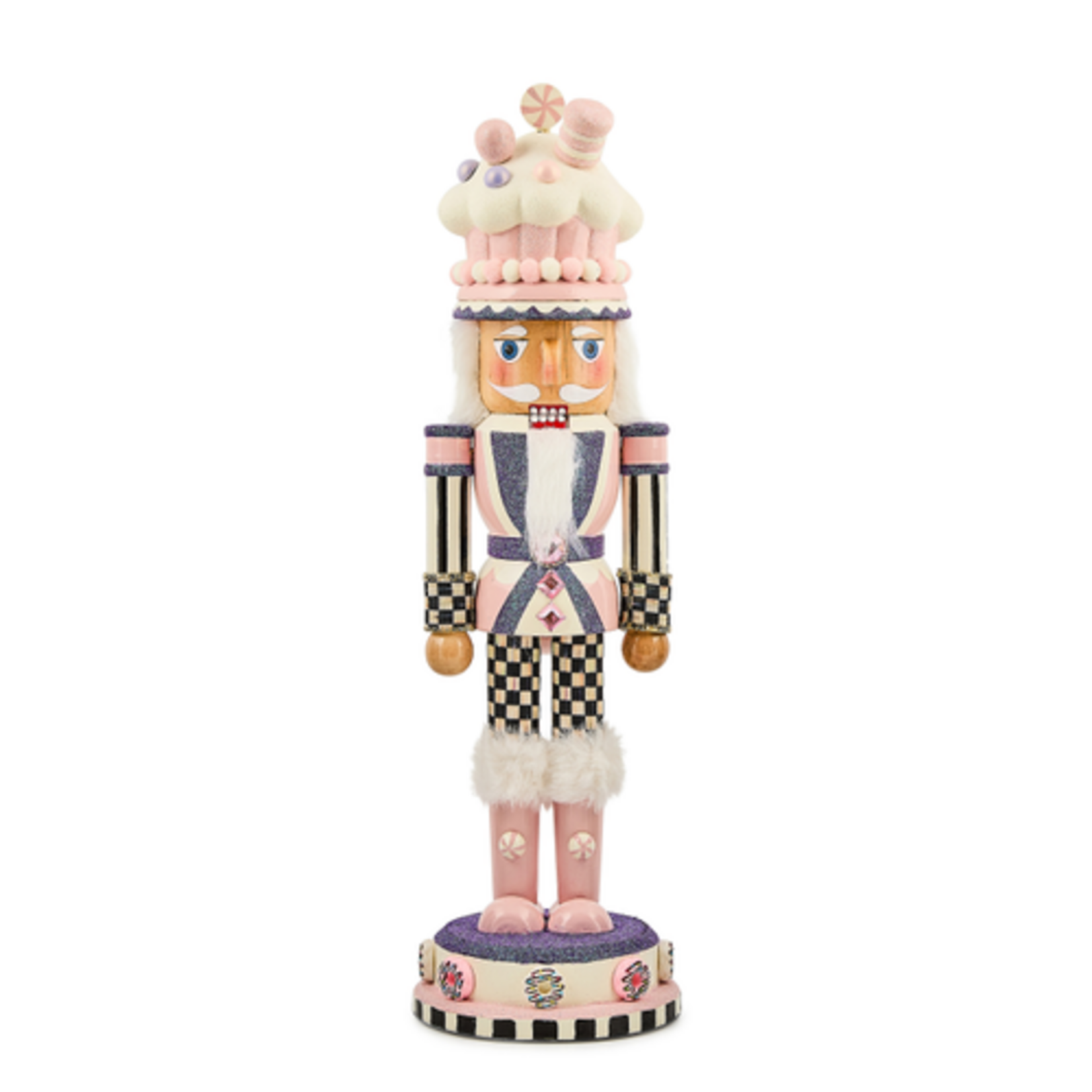 MacKenzie-Childs rosy sweets nutcracker