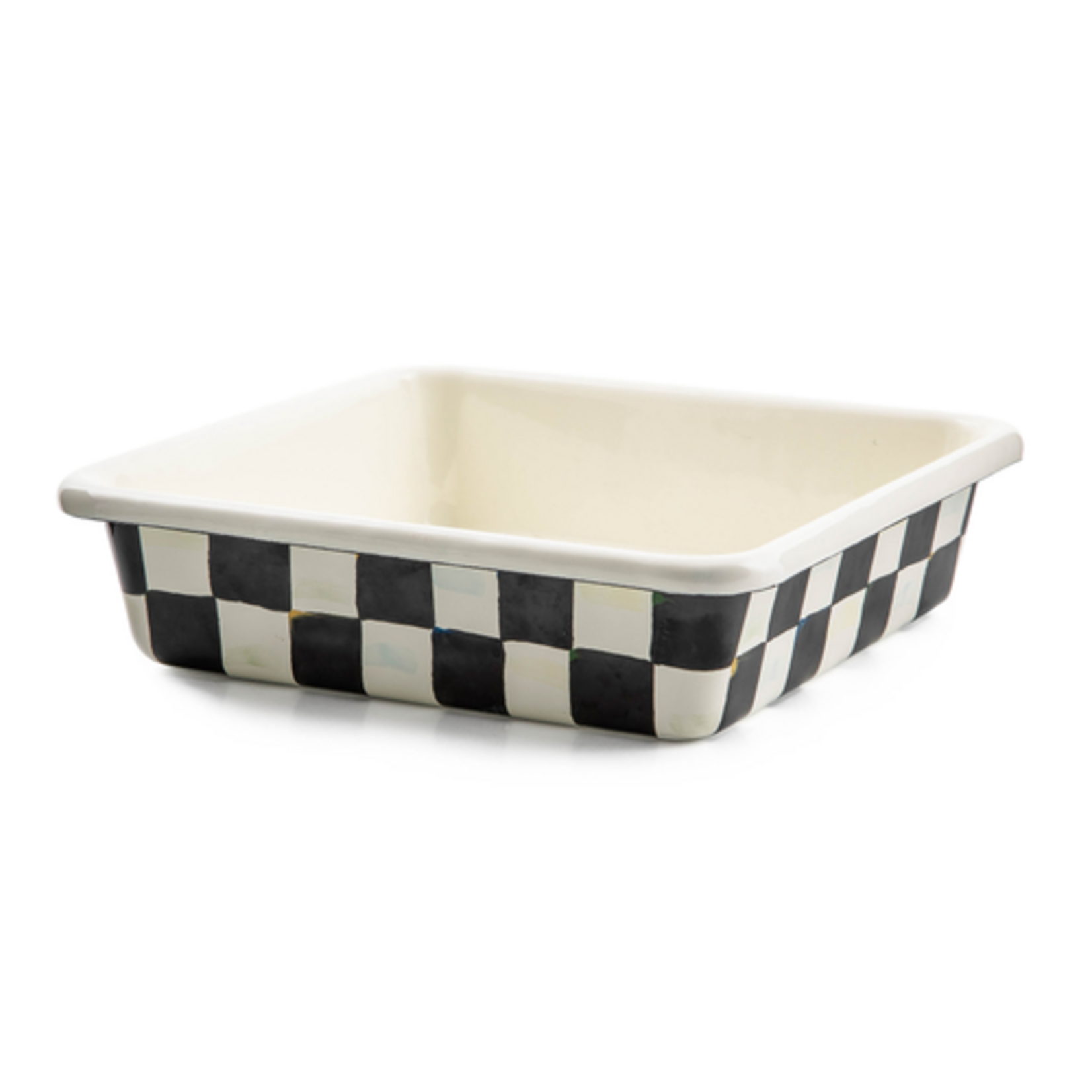 MacKenzie-Childs courtly check 8" baking pan