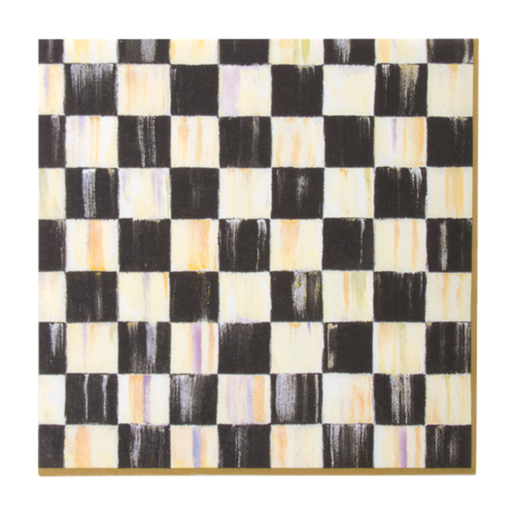 MacKenzie-Childs courtly check dinner paper napkins
